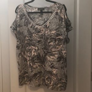 FINAL SALE INC 2X camouflage T